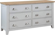Julian Bowen Richmond 6 Drawer