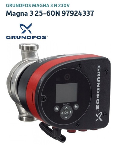 Bnib grundfos magna - bnib, n