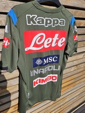 Napoli *player Issue* Training Top Shirt M/L Kappa