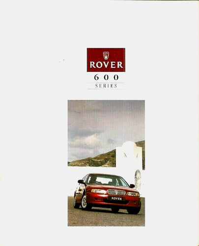 Rover 600 series 1993 1994 - 600-series, uk