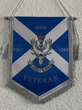 Queens Own Highlanders Veteran