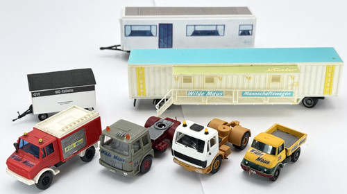 Wiking kibri fairground - wiking,