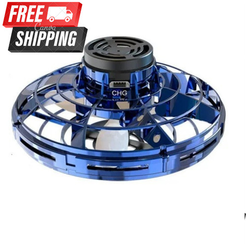 Ufo flying spinner mini - flying,