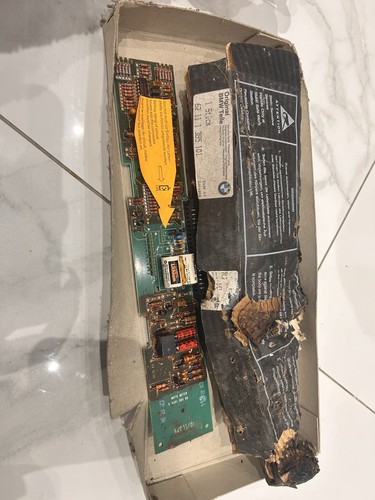 Bmw e30 check engine control - check,
