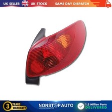 Rear Tail Light Lamp Without