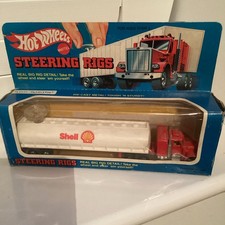 Hot Wheels 1980, Steering