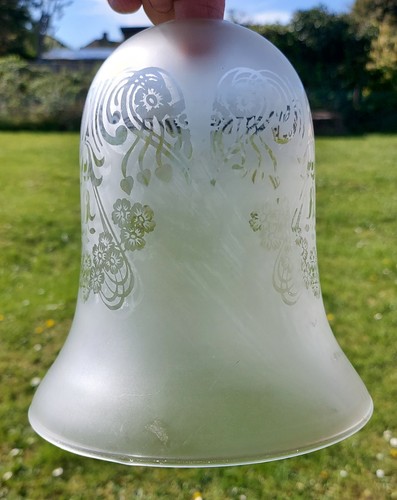 Antique glass lamp - antique,