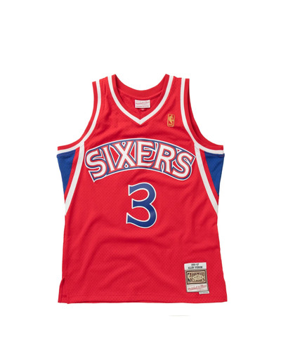Mitchell ness iverson - mitchell, &