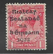 Ireland 1922 Provisional Government Stamp