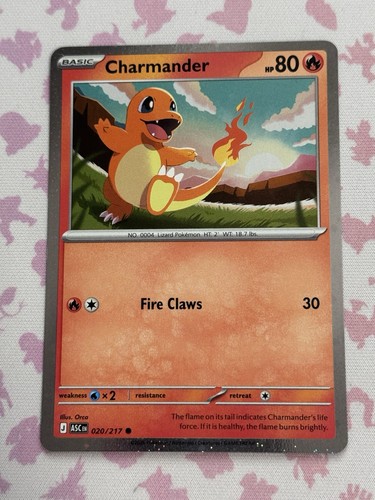 Charmander - -,