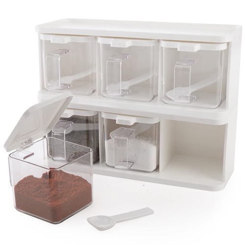 Pack grids clear - pack, seasoning