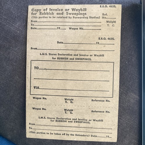 Wagon label - b,, label,