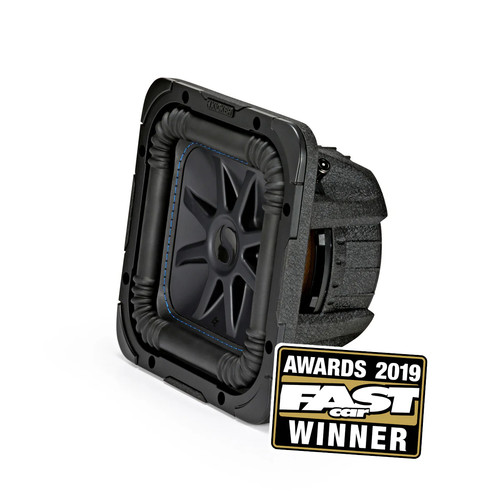 Kicker audio solo baric l7s - kicker,