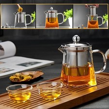 Heat resistant clear glass - resistant,