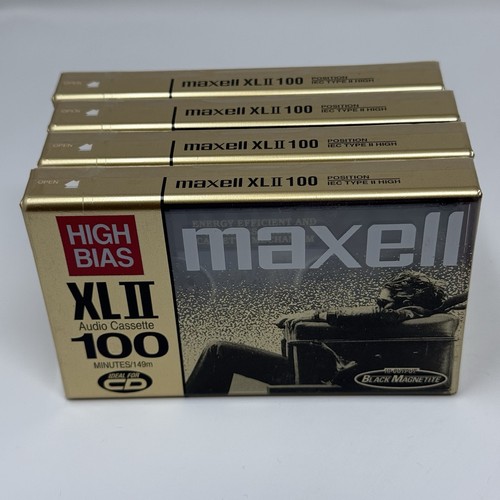 Maxell 100 cassette - maxell, xl