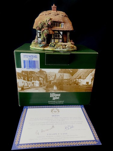 Lilliput lane little water - lane,