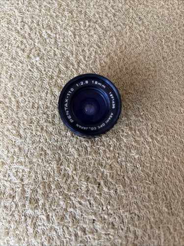 Pentax 110 18mm 8 - 18mm, wide