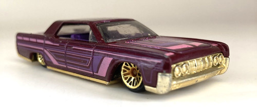 Hot wheels lincoln - '64,