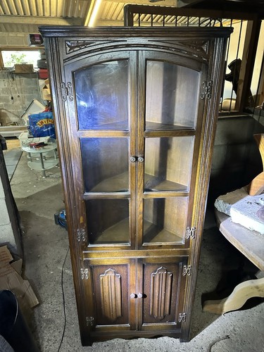 Beautiful solid oak - oak, corner