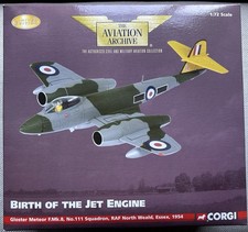 CORGI AVIATION 1:72  GLOSTER