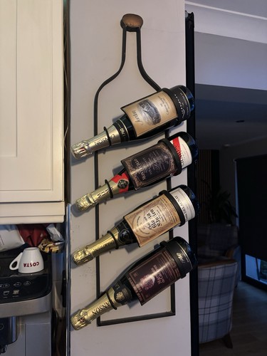 Wine holder shabby - wine, chic