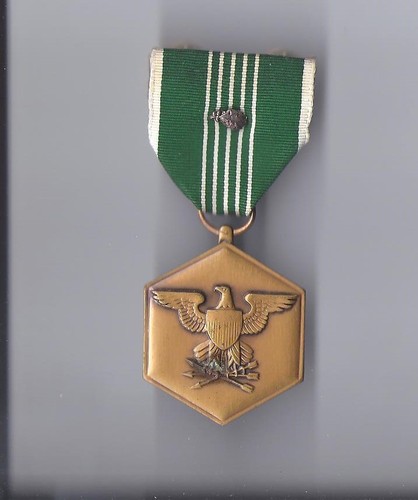 Army commendation award - us,