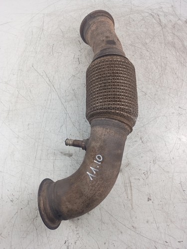 Exhaust pipe for - , mercedes