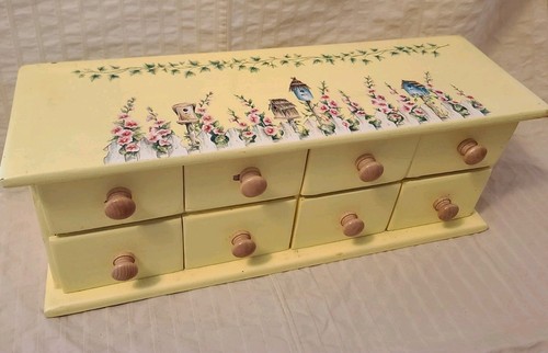Vintage yellow table top - vintage,