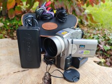 Sony DCR-PC120 Mini DV Camcorder Nightshot DCR PC Tested No Customs Fees