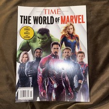 Time: The World of MARVEL