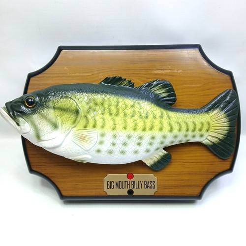 Gemmy big mouth billy - gemmy,