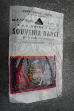 Polperro Woven Cloth Patch