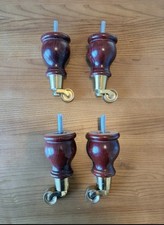 Set 4 Turned Wood Furniture