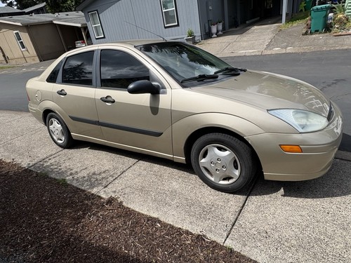 2002 ford focus - ford, lx