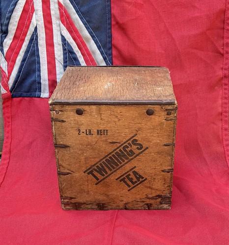 Antique advertising twinings - advertising,