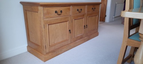 Solid oak handmade bespoke - solid,
