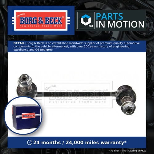 Anti roll bar link front - bar,