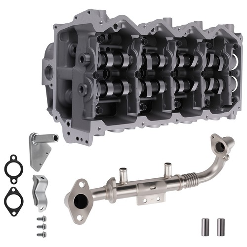 Assembled cylinder head egr - head, +