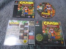 Crash Bandicoot big box PS1