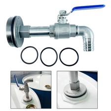 Drum Faucet Dn50 Stainless