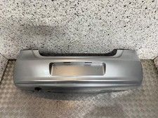 09-14 VW POLO 6R MK8 3/5 DOOR REAR BUMPER SILVER PAINT CODE LA7W (SCRATCHED)