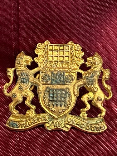 Ww1 westminster dragoons - ww1/2, ty