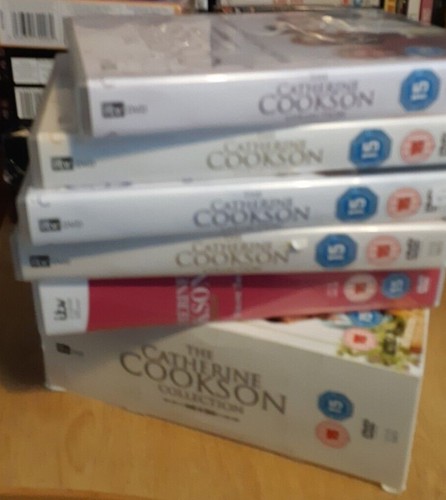 Various catherine cookson dvds - various,