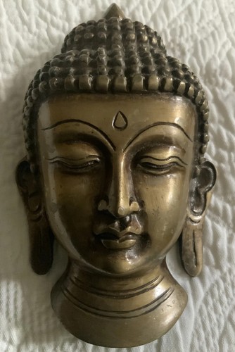 Vintage cast brass thai - brass,