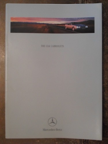 Mercedes benz clk cabriolet - mercedes,