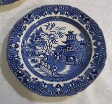 1930's Burleigh Ware Blue