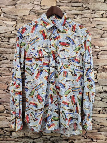 Mens blue collar white - collar,
