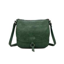 Ladies Leather Detail Satchel