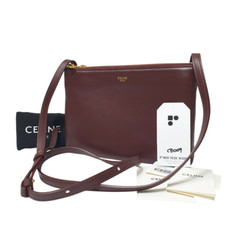 CELINE Medium Trio Shoulder Crossbody 192033CAD With Barcode Tag Dust Bag CE009