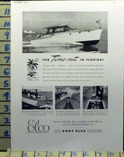 1941 ELCO BOAT SPORT FISH